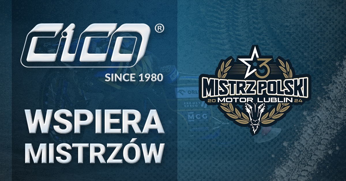 CICO® supports Motor Lublin in the 2026 season
