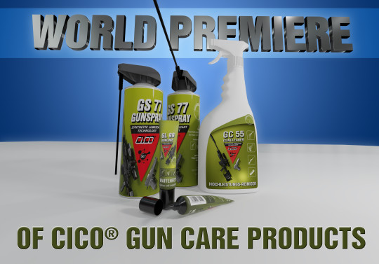 Światowa premiera produktów do pielęgnacji broni CICO®
