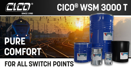 CICO® WSM 3000 T - Smar do zwrotnic