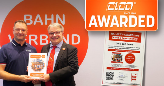 CICO® zostało nagrodzone podczas Targów InnoTrans 2024 w Berlinie