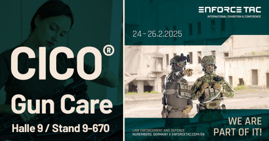 Zapraszamy na targi Enforce Tac 2025 w Norymberdze!