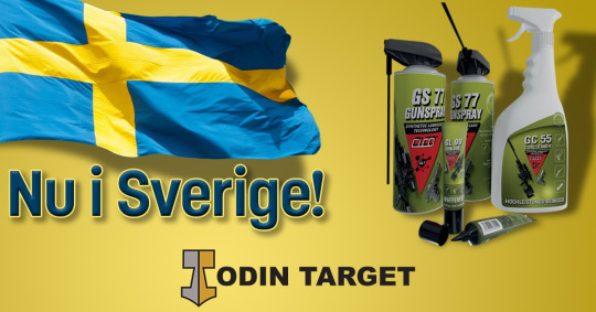 CICO® GUN CARE – Nowy Dystrybutor w Szwecji! 🇸🇪