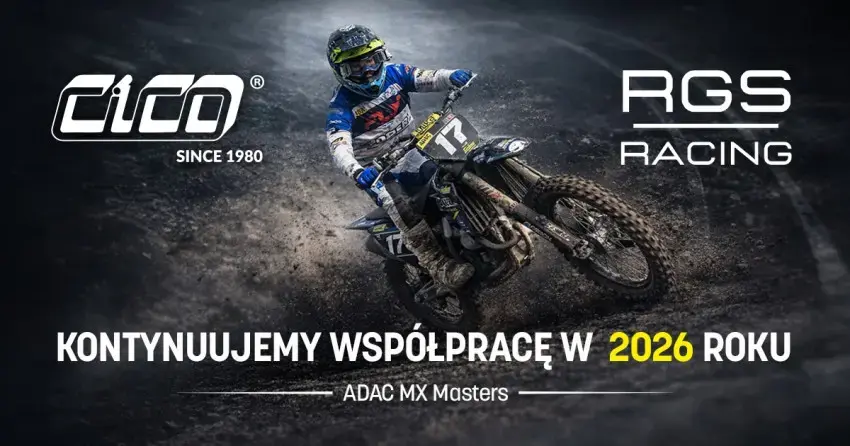 CICO® kontynuuje współpracę z RGS Racing w sezonie 2026