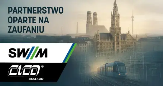 CICO® i Stadtwerke München – partnerstwo oparte na zaufaniu od lat 90