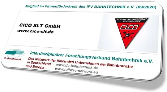CICO SLT GmbH zostaje członkiem grupy wsparcia IFV BAHNTECHNIK e.V.