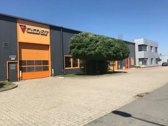 Nowy zakład produkcyjny