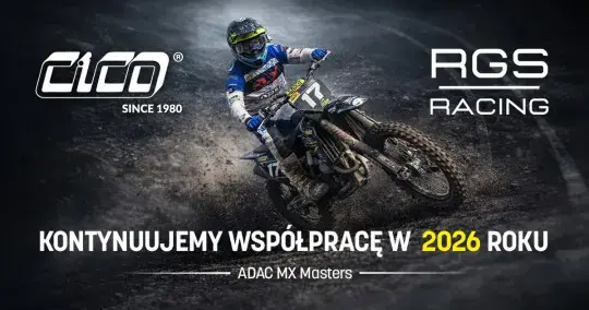 CICO® kontynuuje współpracę z RGS Racing w sezonie 2026