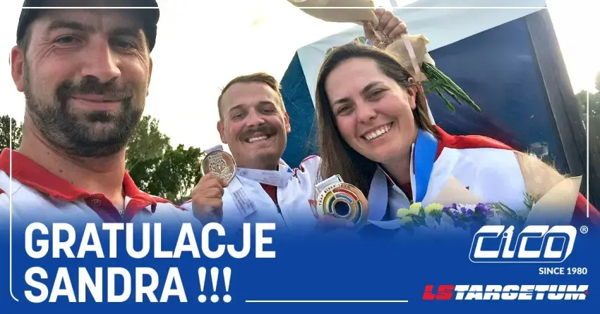 Rekord, finał i medal! Sandra Bernal błyszczy na Cyprze!