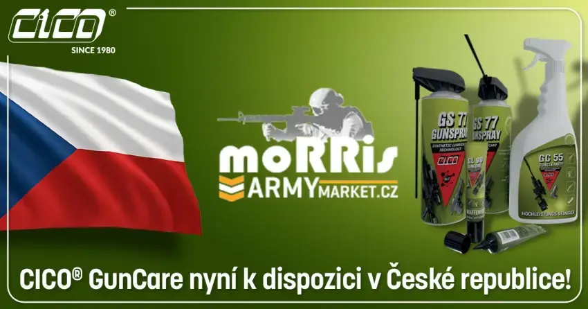 CICO® z nowym wyłącznym dystrybutorem na terenie Czech