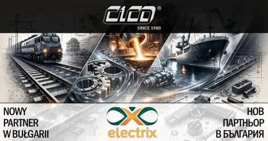 Electrix Ltd. oficjalnym partnerem CICO® w Bułgarii