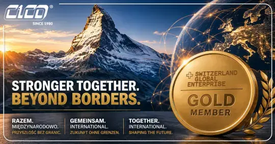 CICO® uzyskuje status Gold Member w Switzerland Global Enterprise (S-GE)