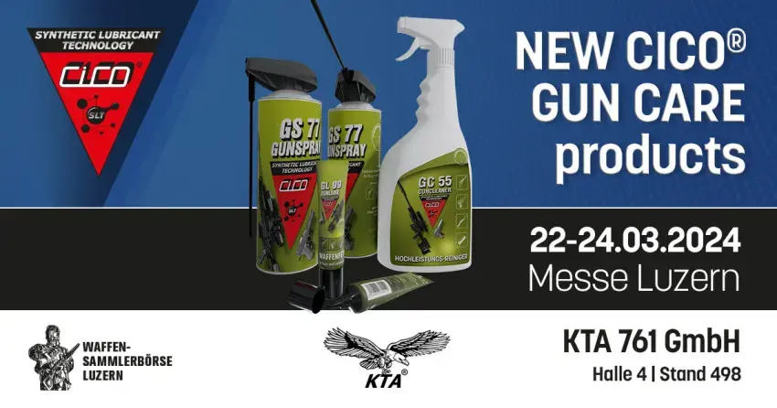 Międzynarodowe Targi Kolekcjonerów Broni 22. - 24.03.2024 Targi w Lucernie