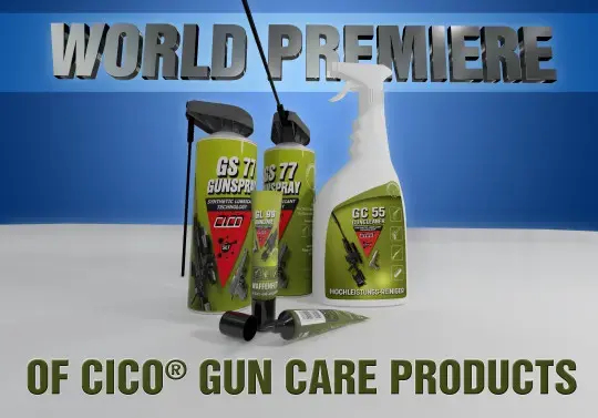 Światowa premiera produktów do pielęgnacji broni CICO®