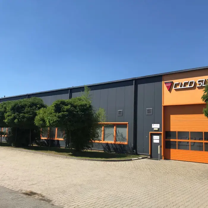 Nowy zakład produkcyjny