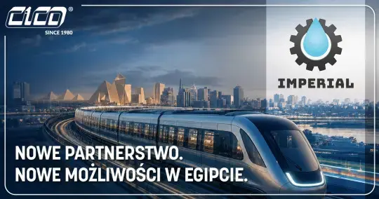 CICO® wzmacnia swoją obecność na rynku egipskim