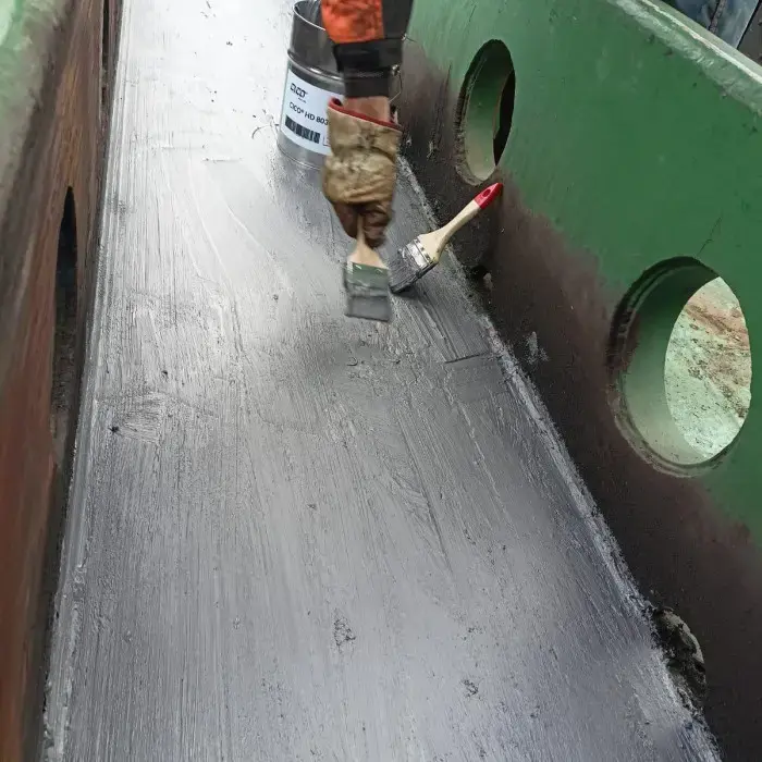 CICO® HD w akcji – skuteczna ochrona lin i urządzeń w stoczni