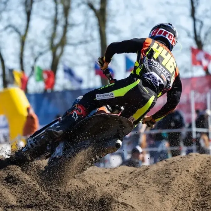 Linus Persson wygrywa dla RGS Racing podczas ADAC MX Masters!