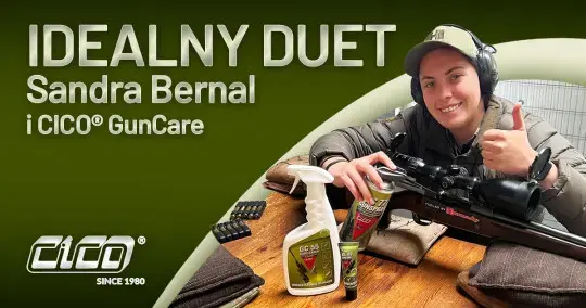 IDEALNY DUET: Sandra Bernal i CICO® Gun Care