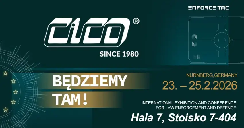 CICO® na Enforce Tac 2026 w Norymberdze