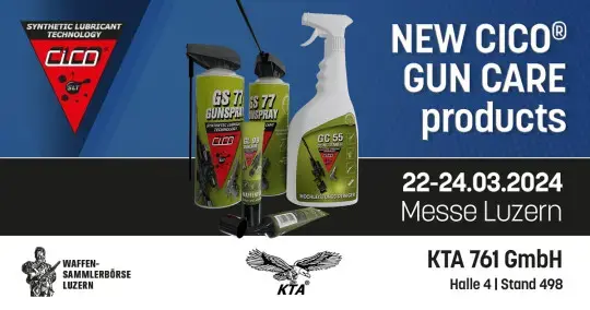 Międzynarodowe Targi Kolekcjonerów Broni 22. - 24.03.2024 Targi w Lucernie