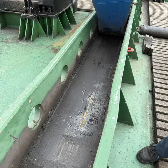 CICO® HD w akcji – skuteczna ochrona lin i urządzeń w stoczni