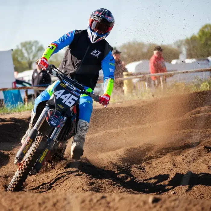 Linus Persson wygrywa dla RGS Racing podczas ADAC MX Masters!