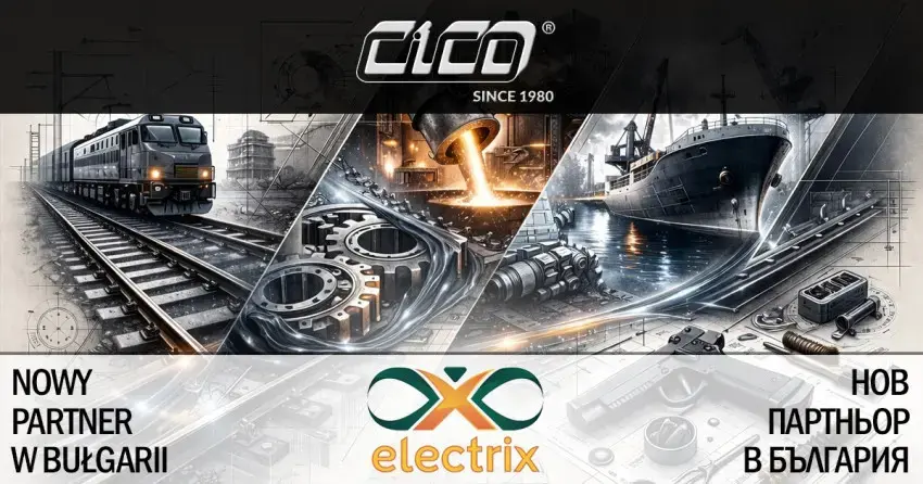 Electrix Ltd. oficjalnym partnerem CICO® w Bułgarii