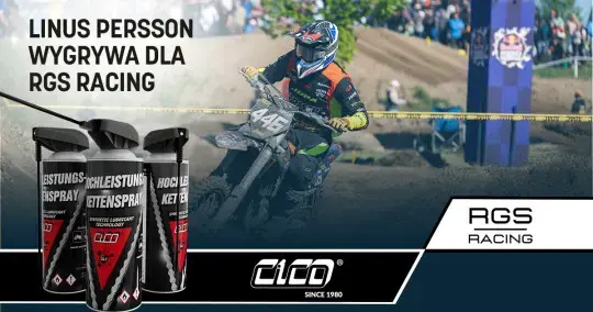 Linus Persson wygrywa dla RGS Racing podczas ADAC MX Masters!