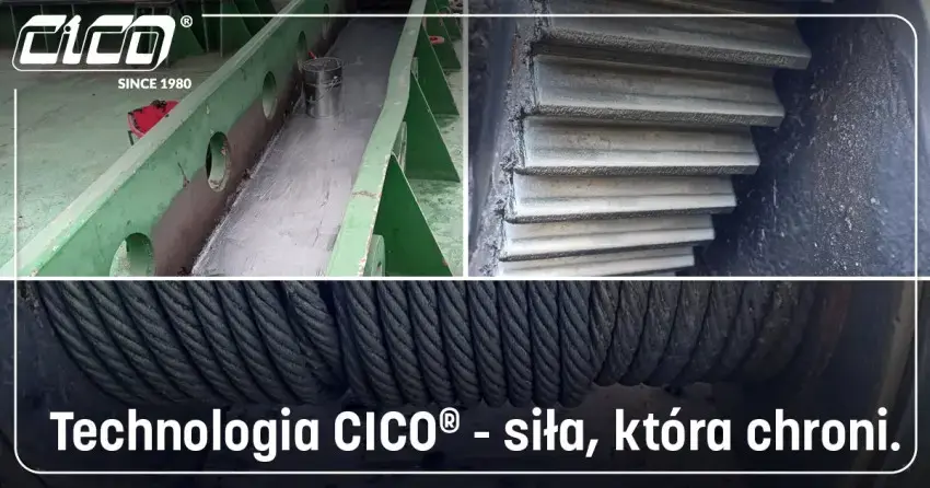 CICO® HD w akcji – skuteczna ochrona lin i urządzeń w stoczni