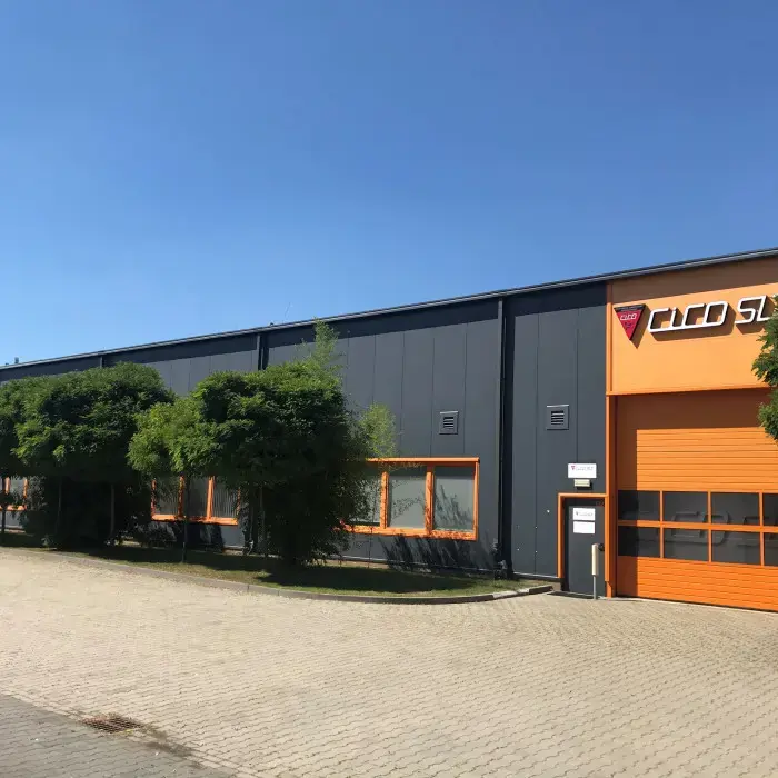 Nowy zakład produkcyjny