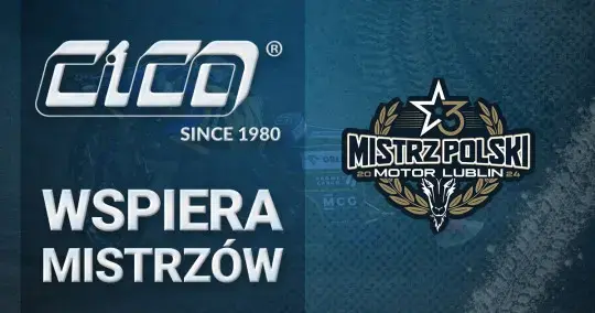 CICO® wspiera Motor Lublin w sezonie 2026