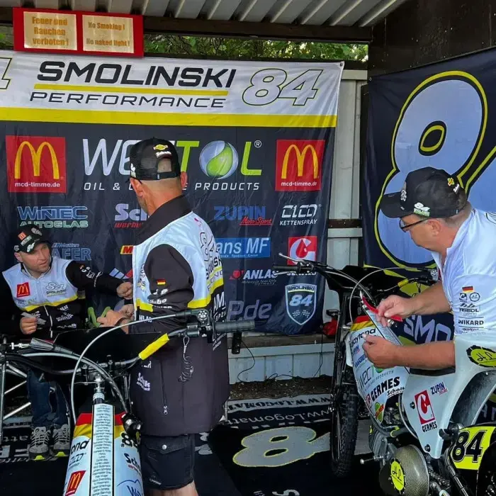 Martin Smolinski ponownie mistrzem świata!