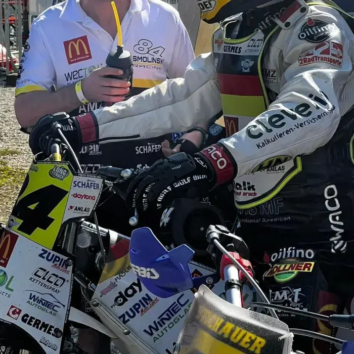 Martin Smolinski ponownie mistrzem świata!