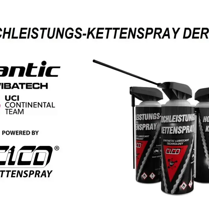 Santic - Wibatech powered by CICO® wysokowydajny spray do łańcuchów