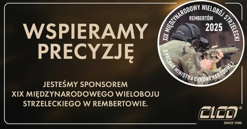 Wspieramy XIX Międzynarodowy Wielobój Strzelecki w Rembertowie