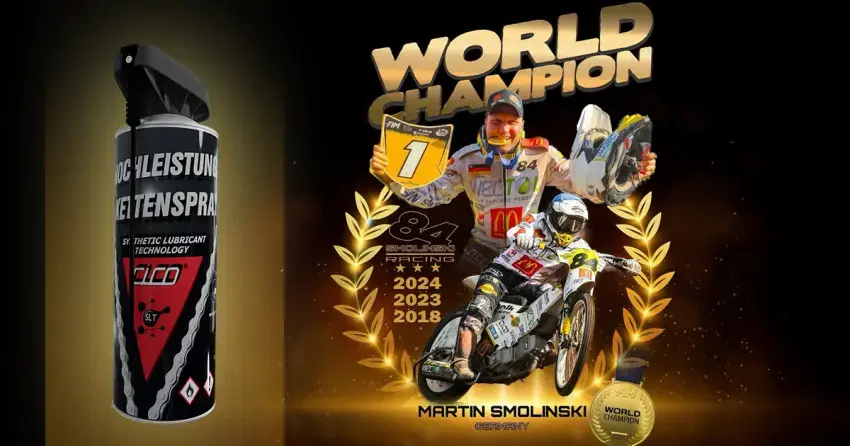 CICO® Kettenspray – recepta na sukces!