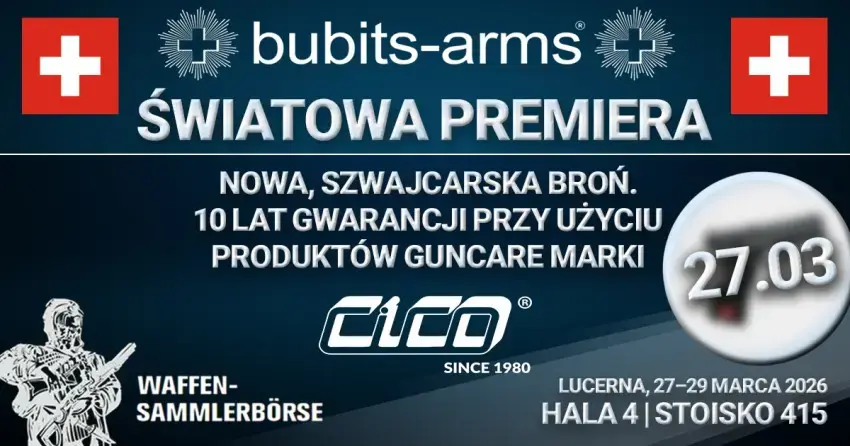 Światowa premiera nowej szwajcarskiej broni