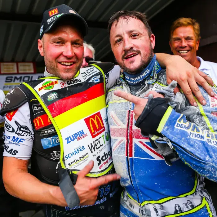 Martin Smolinski ponownie mistrzem świata!