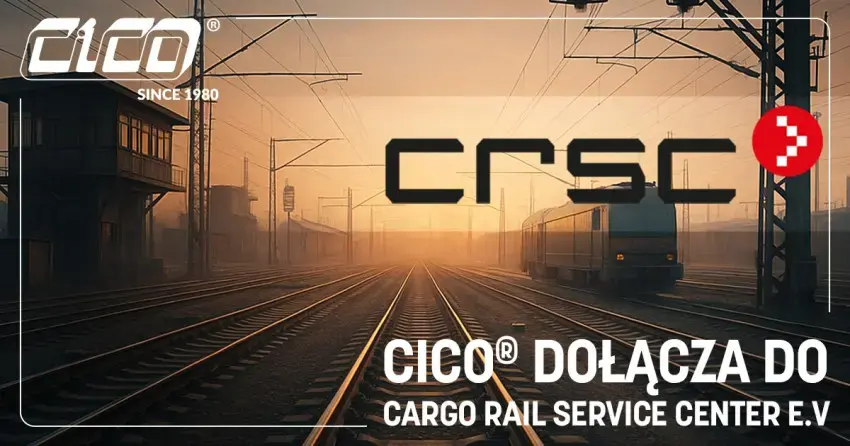 CICO® dołącza do Cargo Rail Service Center e.V.