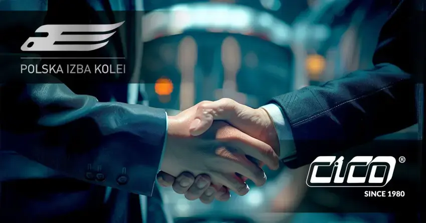 CICO® dołącza do Polskiej Izby Kolei