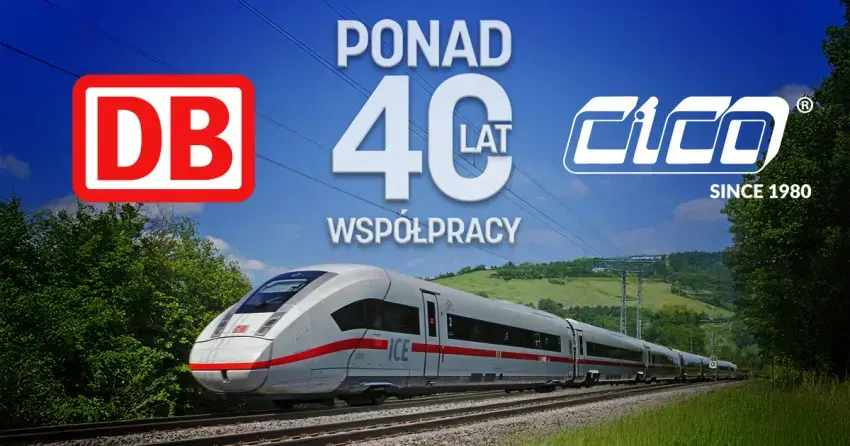Ponad 40 lat współpracy z DB