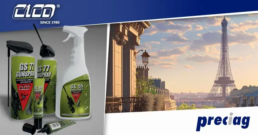 Preciag poszerza ofertę o linię CICO® GUN CARE