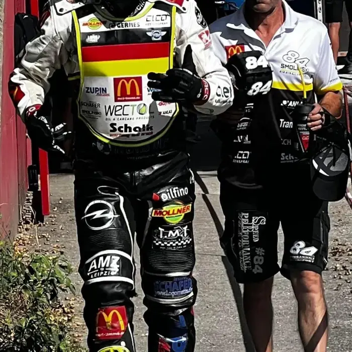 Martin Smolinski ponownie mistrzem świata!