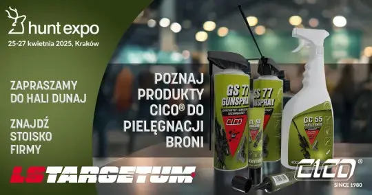 Poznaj GunCare - linię CICO® do pielęgnacji broni na Hunt Expo 2025!