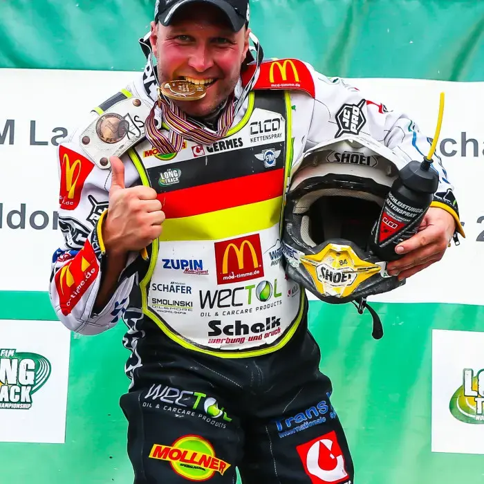 Martin Smolinski ponownie mistrzem świata!