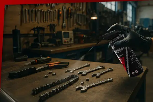 Profesjonalne środki smarne dla warsztatów i rzemiosła