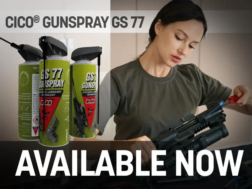 CICO® GUNSPRAY GS 77 - Wkrótce w dobrze zaopatrzonych sklepach specjalistycznych