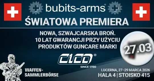 Światowa premiera nowej szwajcarskiej broni
