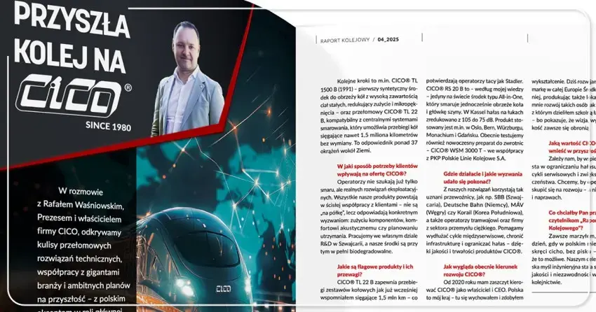 Przyszła kolej na CICO®