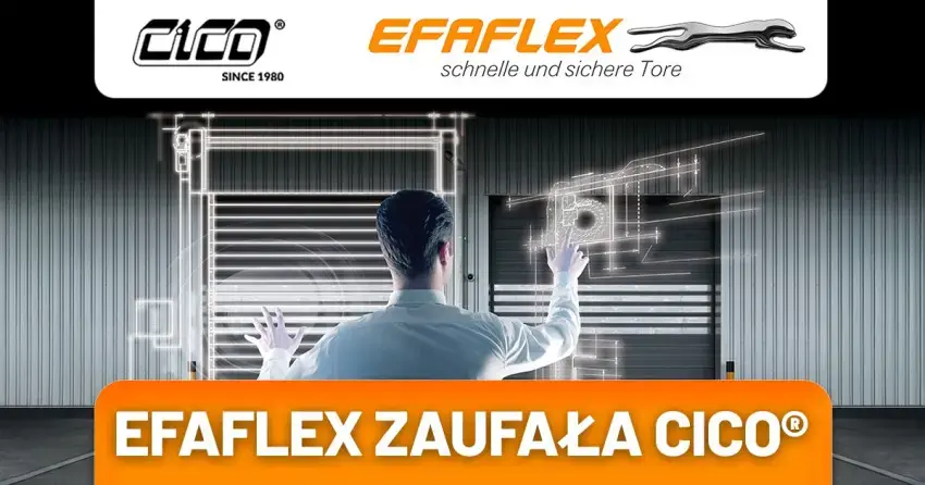 EFAFLEX zaufało produktom CICO®!